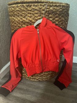 Style RR2894RD-YXS Rebel athletic Red Size 0 Blazer Rr2894rd-yxs Jumpsuit Dress on Queenly