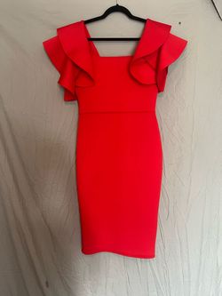 Red Size 12 Cocktail Dress on Queenly