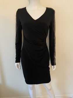 Guess Black Size 8 Cocktail Dress on Queenly