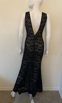 Alice and Olivia Black Tie Size 2 Cocktail 70 Off Mermaid Dress on Queenly