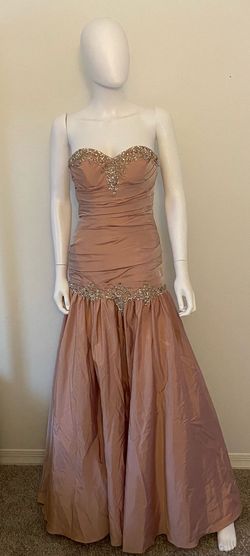 Precious Formals Pink Size 6 Prom Pageant Mermaid Dress on Queenly