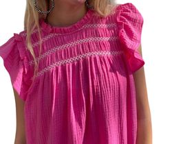 Style 1-685305203-1691 umgee Pink Size 16 Sleeves Sorority Rush Cocktail Dress on Queenly