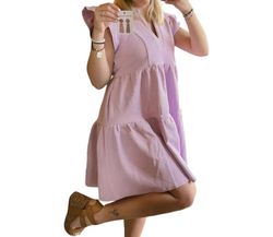 Style 1-3768741166-149 umgee Purple Size 12 Polyester Mini Cocktail Dress on Queenly