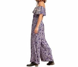 Style 1-4216297637-149 Savanna Jane Blue Size 12 Jewelled Plus Size Jumpsuit Dress on Queenly