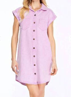 Style 1-3510113464-892 SHE + SKY Pink Size 8 Free Shipping Pockets Cocktail Dress on Queenly