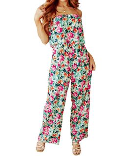 Style 1-4109616015-149 Savanna Jane Green Size 12 Plus Size Party Jumpsuit Dress on Queenly