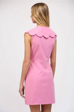 Style 1-553724301-149 Fate by LFD Pink Size 12 Mini High Neck Sorority Straight Cocktail Dress on Queenly