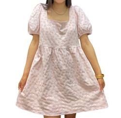 Style 1-3227972928-892 KORI Pink Size 8 Free Shipping Casual Cocktail Dress on Queenly