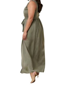 Style 1-2956272555-1691 mittoshop Green Size 16 Satin Free Shipping Plus Size Straight Dress on Queenly
