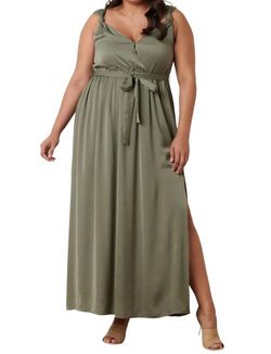Style 1-2956272555-1691 mittoshop Green Size 16 Satin Free Shipping Plus Size Straight Dress on Queenly