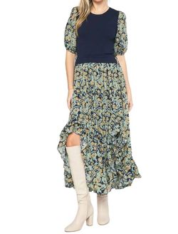 Style 1-1851761642-149 entro Green Size 12 Free Shipping Print Plus Size Straight Dress on Queenly