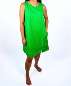 Style 1-4213626343-149 FRNCH Green Size 12 Pockets Plus Size Cocktail Dress on Queenly