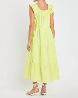 Style 1-192925208-149 English Factory Green Size 12 Pockets Plus Size Square Neck Cocktail Dress on Queenly