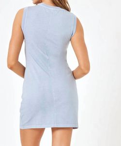 Style 1-2423169497-892 L*SPACE Blue Size 8 Free Shipping Sleeves Cocktail Dress on Queenly