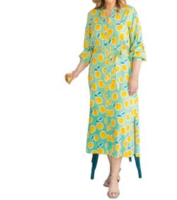 Style 1-1791718588-892 Compania Fantastica Green Size 8 Print Sleeves Cocktail Dress on Queenly