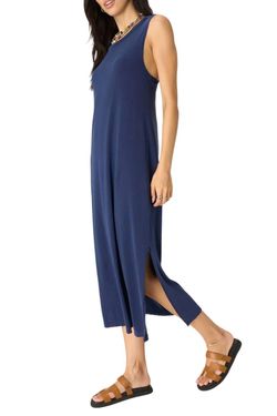 Style 1-2674561462-892 PROJECT SOCIAL T Blue Size 8 Jersey Cocktail Dress on Queenly