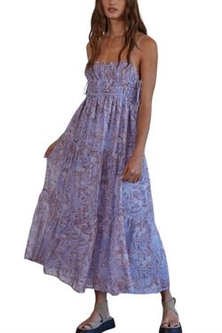 Style 1-3710268891-149 By Together Purple Size 12 Floral Plus Size Straight Dress on Queenly