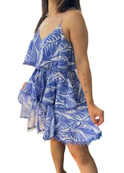 Style 1-2052759768-149 Sincerely Ours Blue Size 12 Sorority Rush Sorority Plus Size Cocktail Dress on Queenly