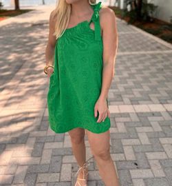 Style 1-1294646710-74 GREYLIN Green Size 4 Sorority Summer Cocktail Dress on Queenly