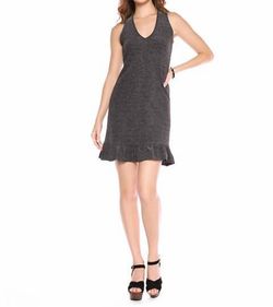 Style 1-4097005318-149 Viereck Black Size 12 Mini Sorority Plus Size Spandex Cocktail Dress on Queenly