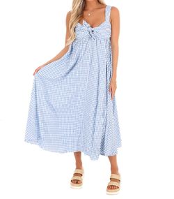 Style 1-1392316209-892 BUDDYLOVE Blue Size 8 Straight Dress on Queenly