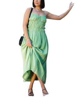 Style 1-3302780082-70 ASTR Green Size 0 Polyester Backless Cocktail Dress on Queenly