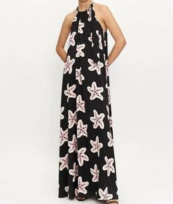 Style 1-2914122406-892 Compania Fantastica Black Size 8 Free Shipping Print Straight Dress on Queenly