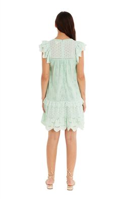 Style 1-3964860726-70 ALLISON NEW YORK Green Size 0 Mini Free Shipping Cocktail Dress on Queenly