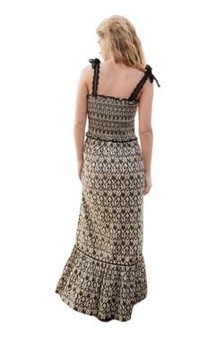 Style 1-1840910974-70 Sonmer Brown Size 0 1-1840910974-70 Square Neck Straight Dress on Queenly