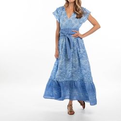 Style 1-347740342-70 Bindu Blue Size 0 Mini 1-347740342-70 Straight Dress on Queenly