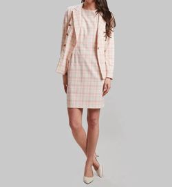 Style 1-678715561-74 PEACE of CLOTH Pink Size 4 Free Shipping Straight Cocktail Dress on Queenly