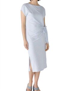 Style 1-3490325452-1502 Oui White Size 40 Jersey Cocktail Dress on Queenly