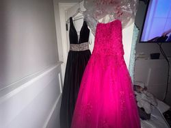 Style 05811 Jovani Pink Size 0 Jersey Strapless 70 Off Ball gown on Queenly