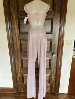 Pink Size 8 Jumpsuit Dress on Queenly