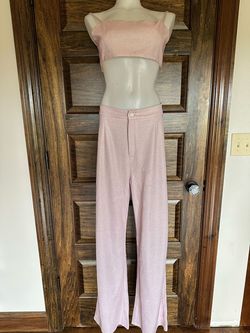 Pink Size 8 Jumpsuit Dress on Queenly