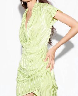 Style 1-2929015584-70 SAYLOR Green Size 0 Mini Polyester Cocktail Dress on Queenly