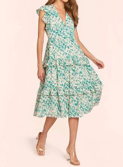 Style 1-583271702-74 Amanda Uprichard Green Size 4 Free Shipping Cocktail Dress on Queenly