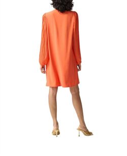 Style 1-869079478-98 Joseph Ribkoff Orange Size 10 Free Shipping Cocktail Dress on Queenly