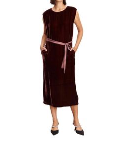 Style 1-1559452718-70 Velvet by Graham & Spencer Red Size 0 Military Pockets Free Shipping Straight Dress on Queenly