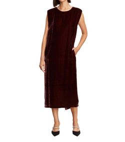 Style 1-1559452718-70 Velvet by Graham & Spencer Red Size 0 Military Pockets Free Shipping Straight Dress on Queenly