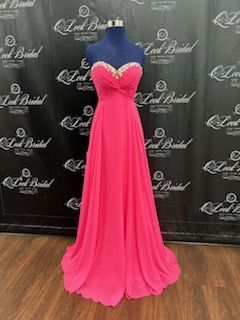 Pink Size 4 A-line Dress on Queenly