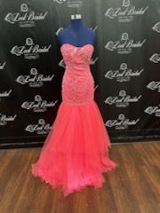 Pink Size 4 Mermaid Dress on Queenly