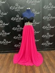 Pink Size 4 A-line Dress on Queenly