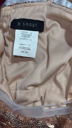 Nude Size 16 A-line Dress on Queenly