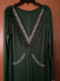 Green Size 12 Jumpsuit Dress on Queenly