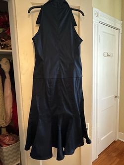 Blue Size 14 Cocktail Dress on Queenly