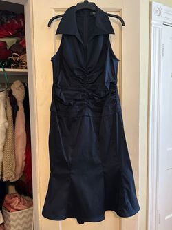 Blue Size 14 Cocktail Dress on Queenly