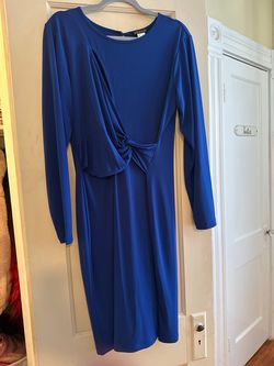 Venus Blue Size 16 Mini Plus Size Prom Cocktail Dress on Queenly