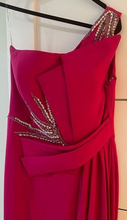 Pink Size 8 A-line Dress on Queenly