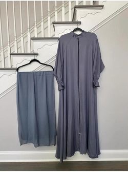 Blue Size 12 A-line Dress on Queenly